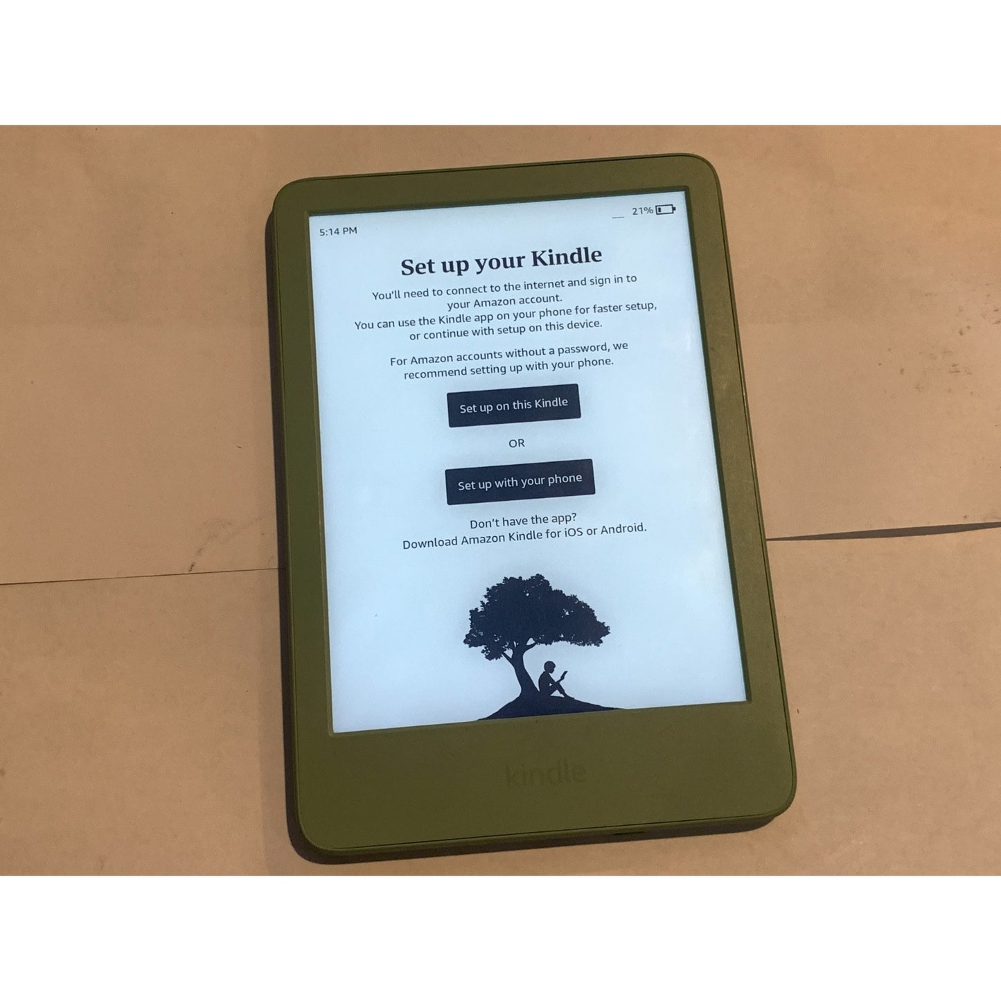 Amazon Kindle (11th Gen) (2024) RS23CV 16GB | Matcha