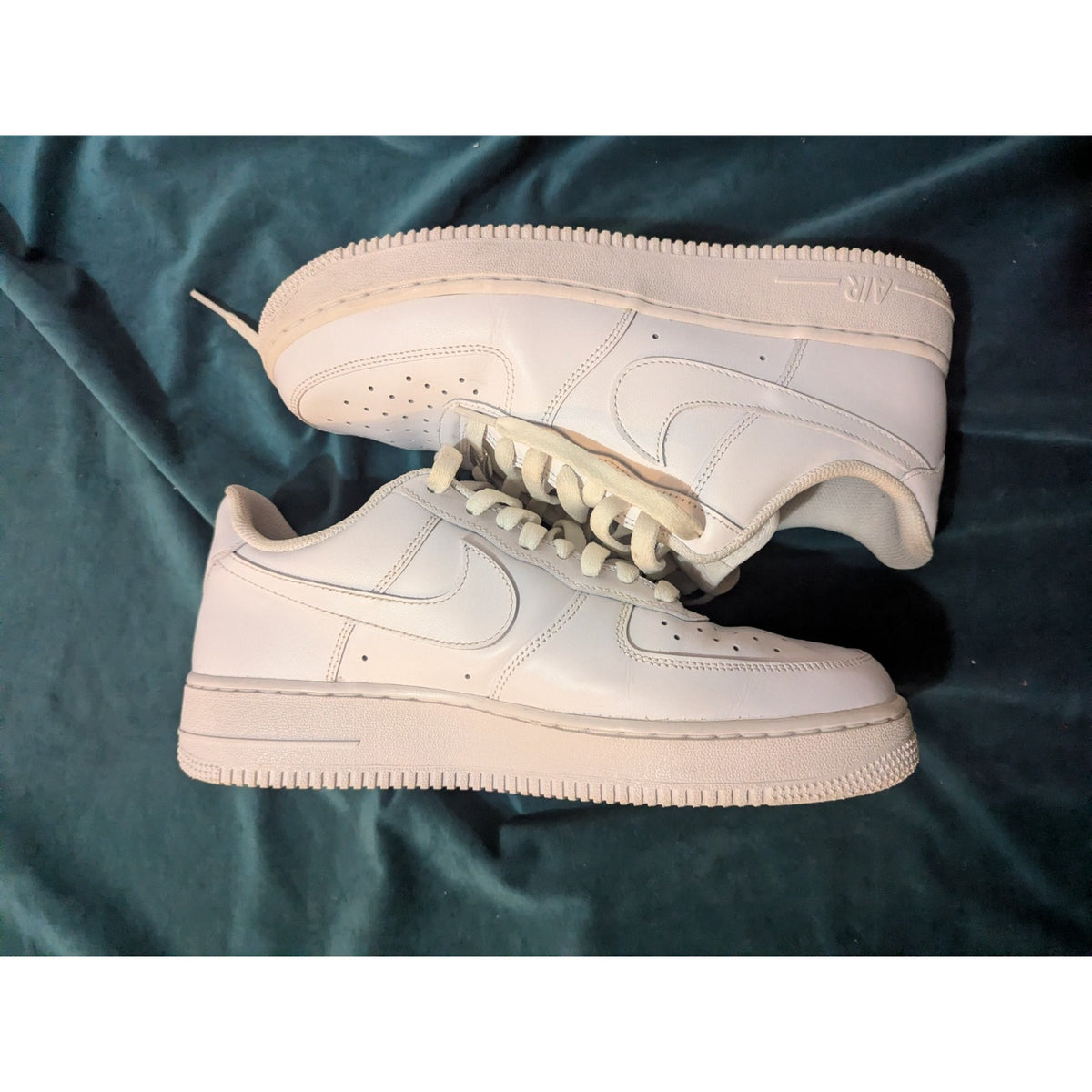 Nike Air Force 1 Low '07 White Size 9 CW2288-111