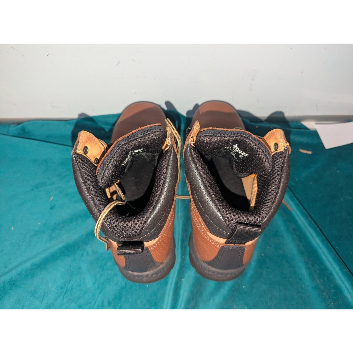 Timberland Pro Steel Toe Boots ASTM F2413-18 Size 8