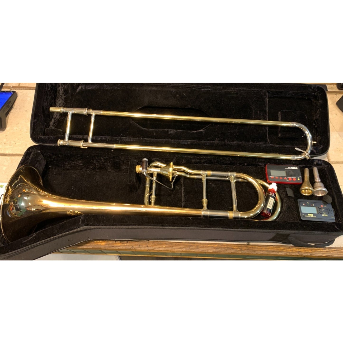 Vintage Custom Schilke Tenor Trombone 2229 - Rare Early Model
