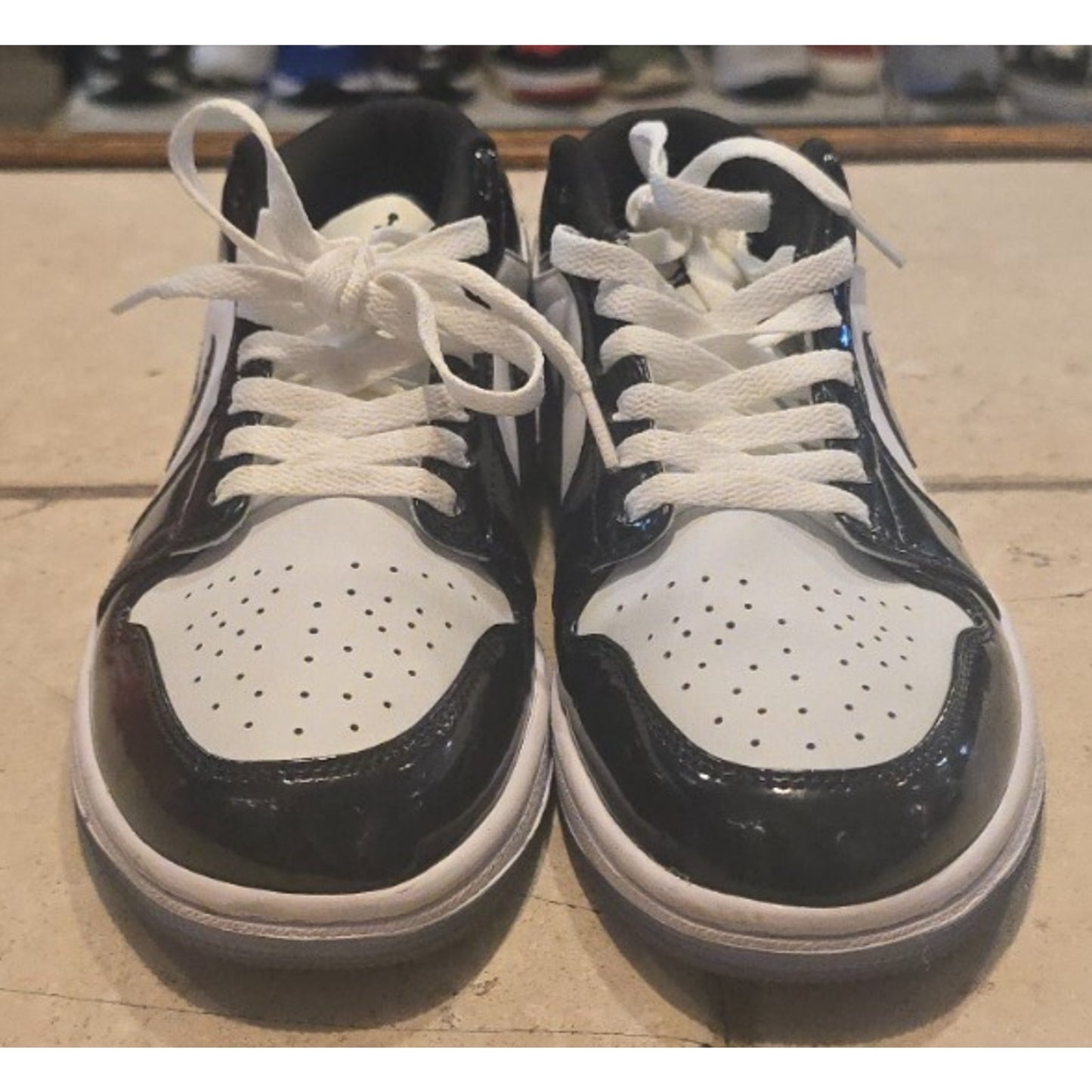 Nike Air Jordan 1 Low Concord White Black DV1309-100 Men's 7" Shoes