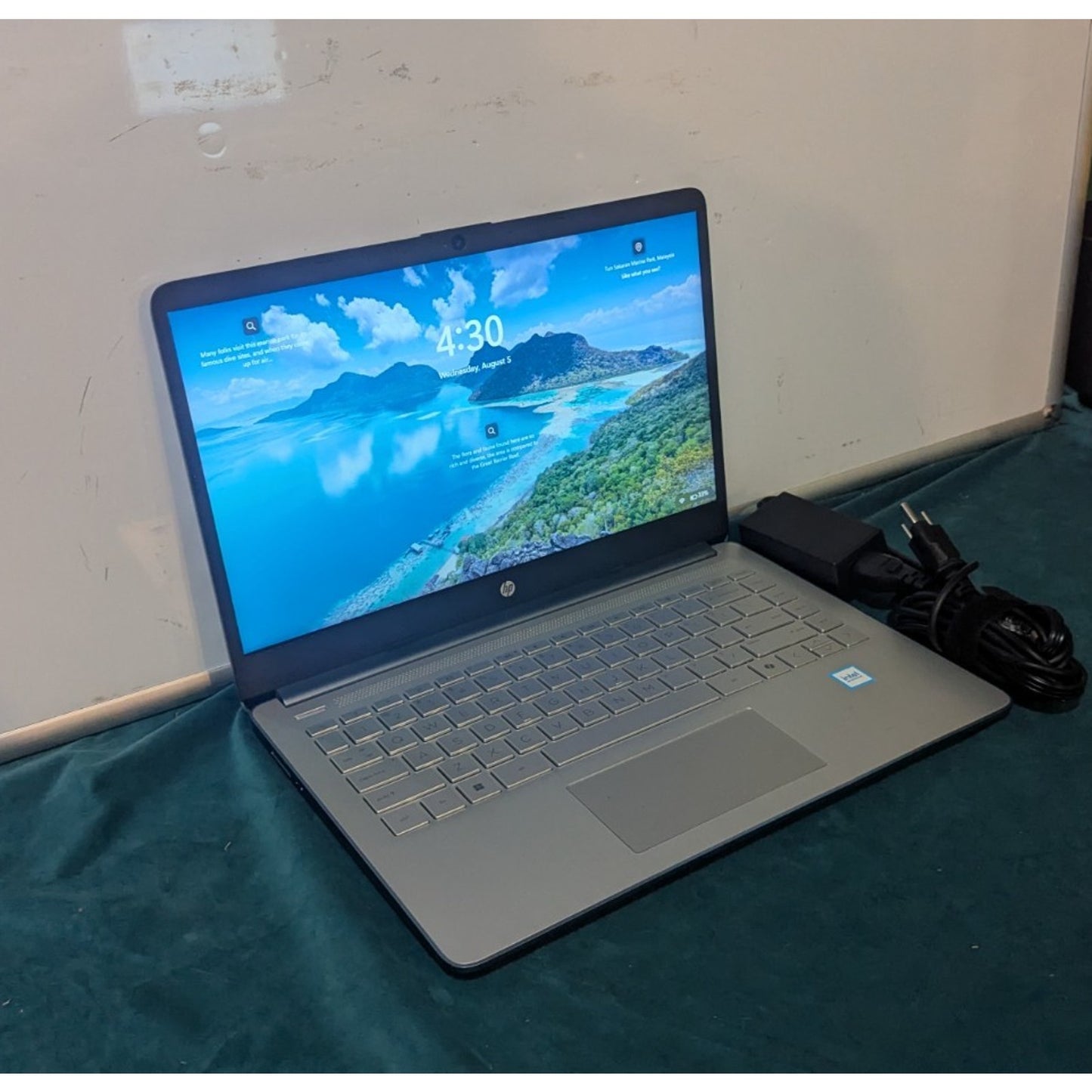 HP Stream 14-DQ6103DS 14" Intel N150 120SSD 4GB RAM