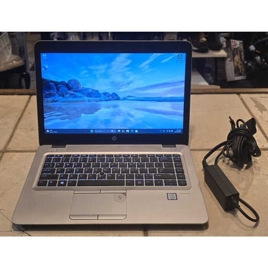 HP EliteBook 840 G4 Laptop Intel i5-7th Gen 8GB RAM 256GB NVMe Win 11 Home