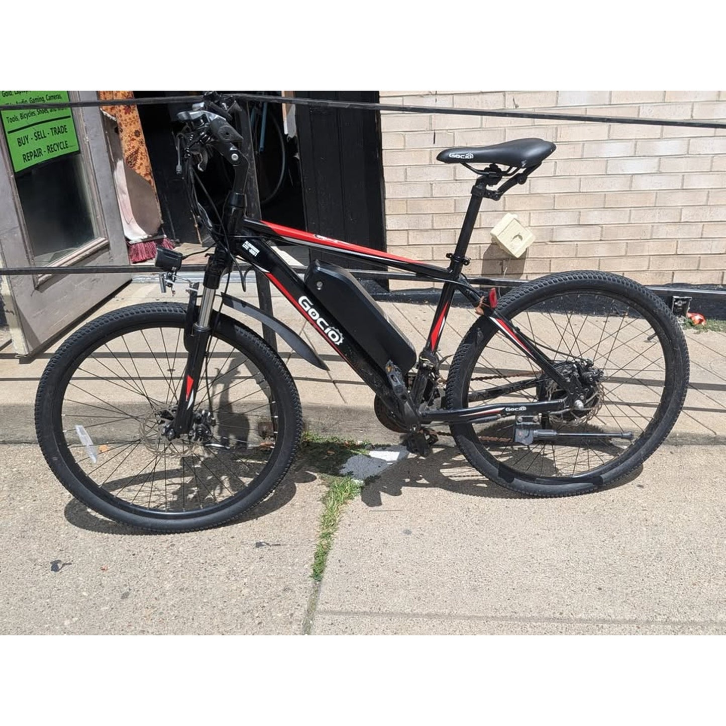 GOICO Amak00019 500W Electric Bike 17" Frame, 26" Wheels