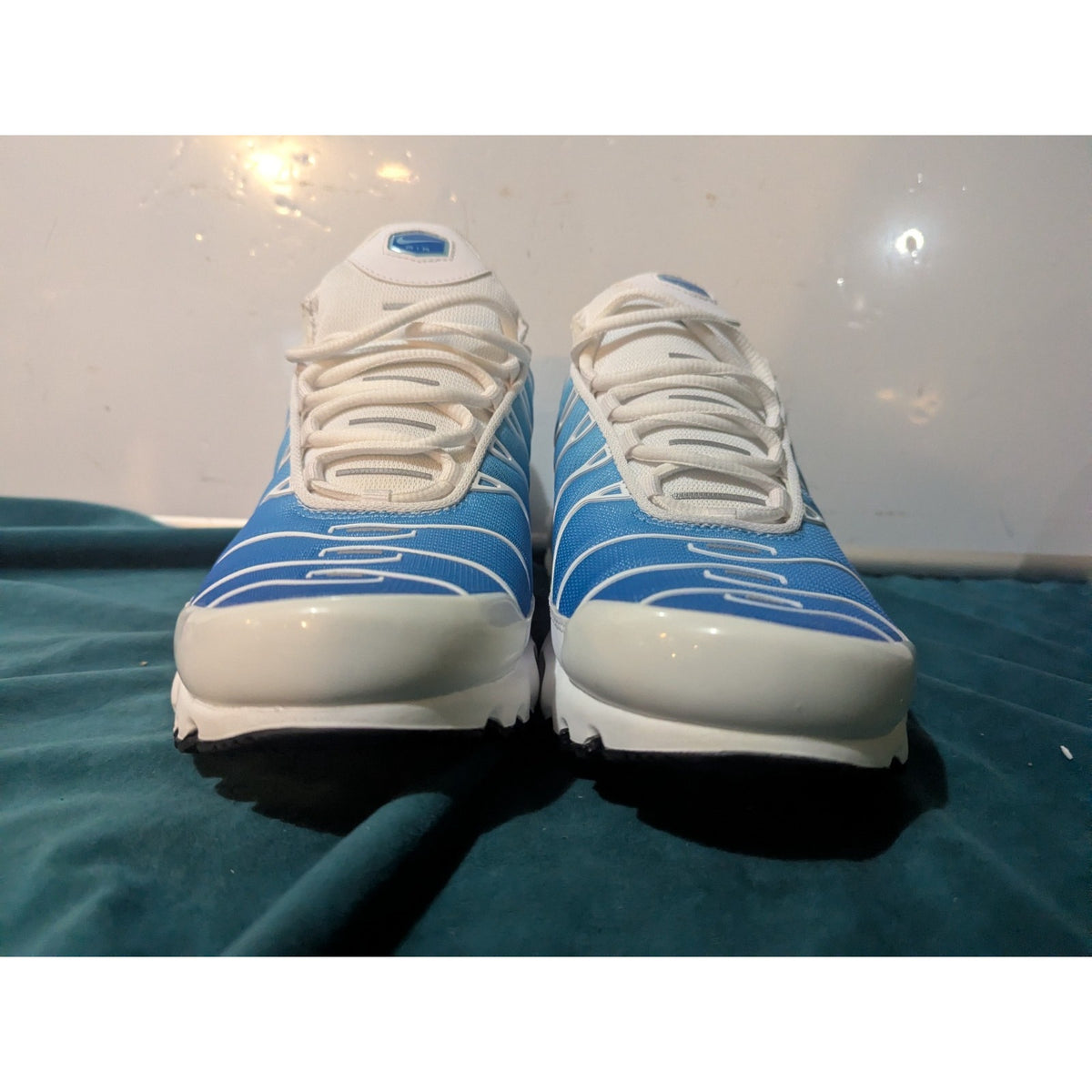 Nike Air Max Plus Sky Blue 852630-411 Men's Size 10.5