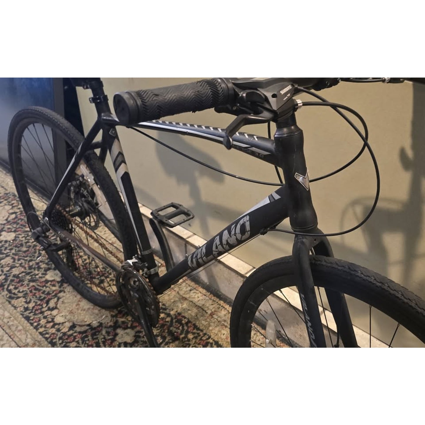 Motobecane Strada Road Bike / 20" L Frame / 700cm Wheels / 21-Speed /