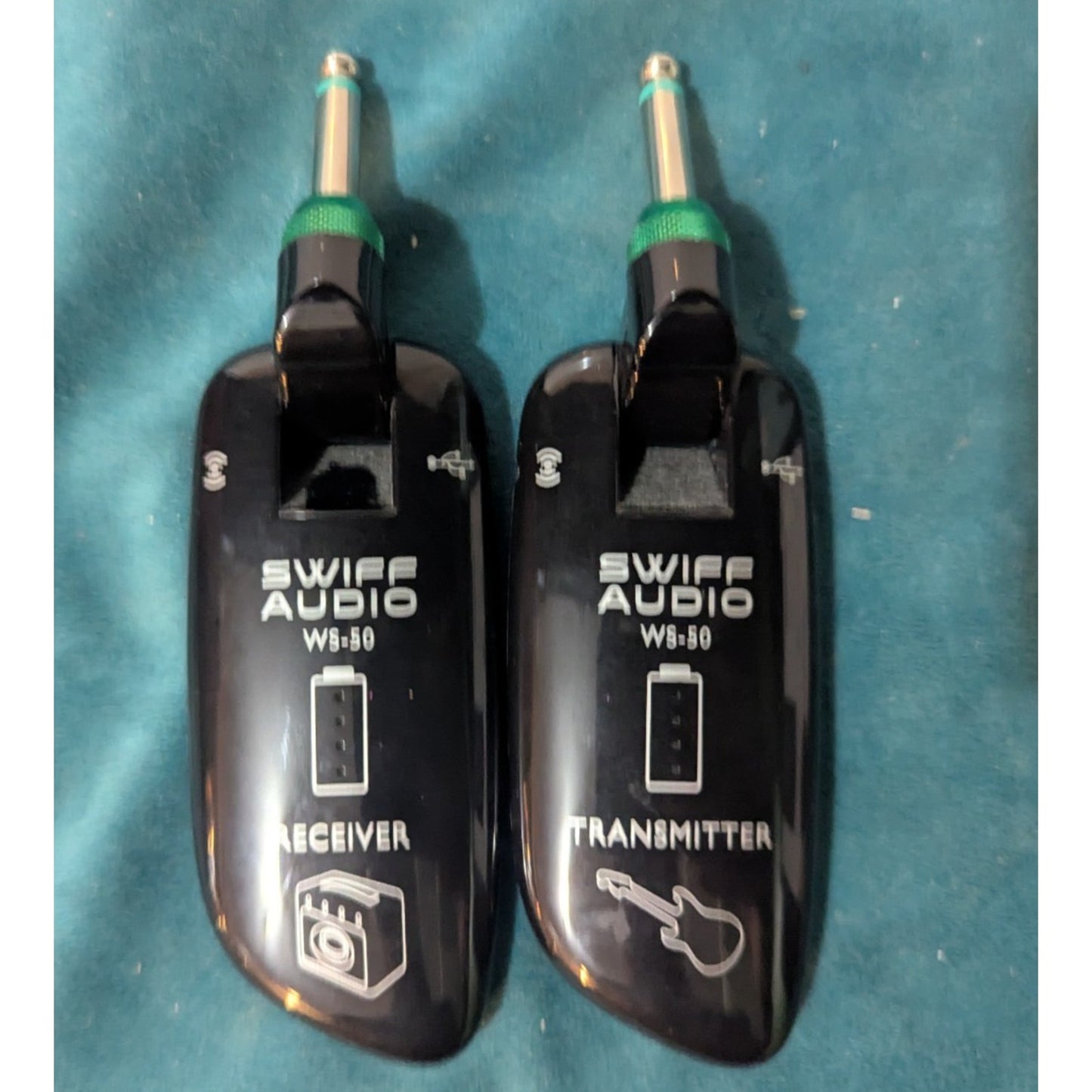 Swiff Audio WS-50 Guitar Blackwing Digital Wireless System Transmitter Receiver
