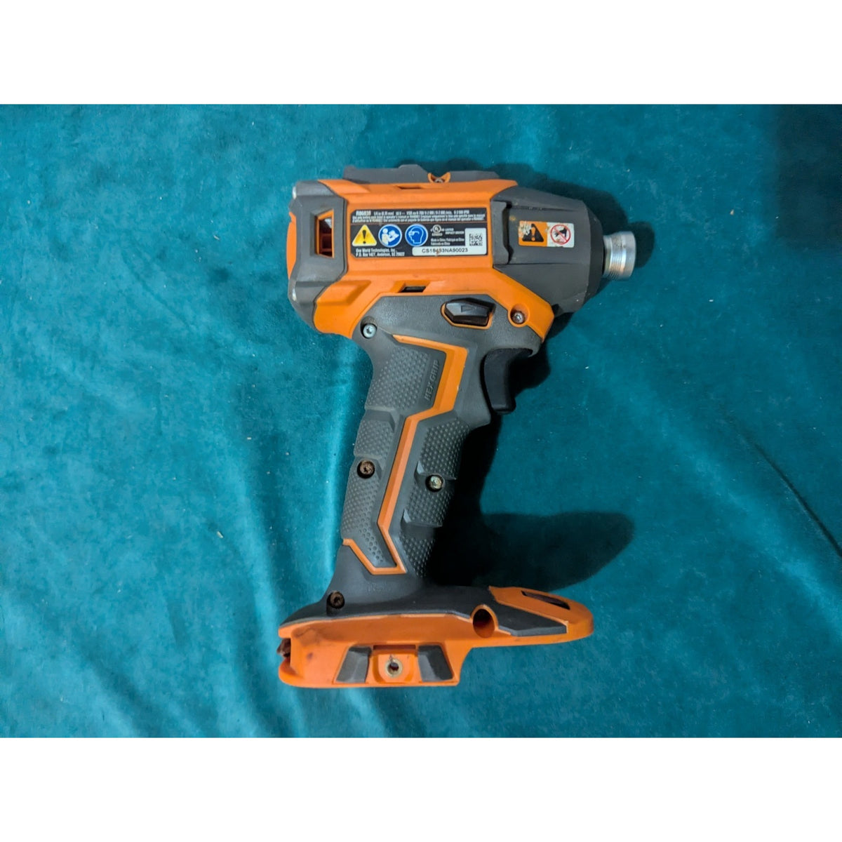 RIDGID R86038 Gen5X 18V Cordless 1/4" Impact Driver Tool Only