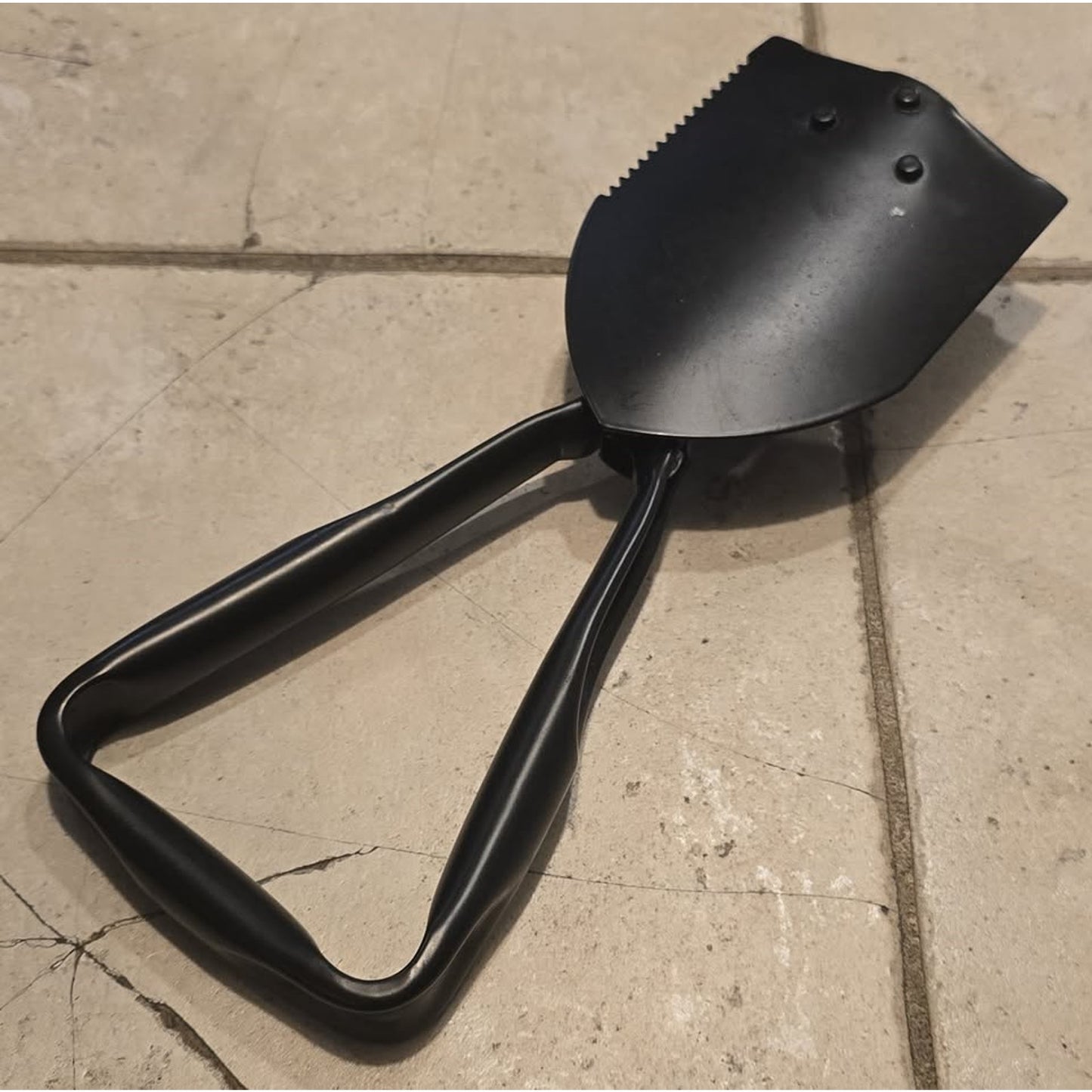 Collapsible Shovel Pickaxe