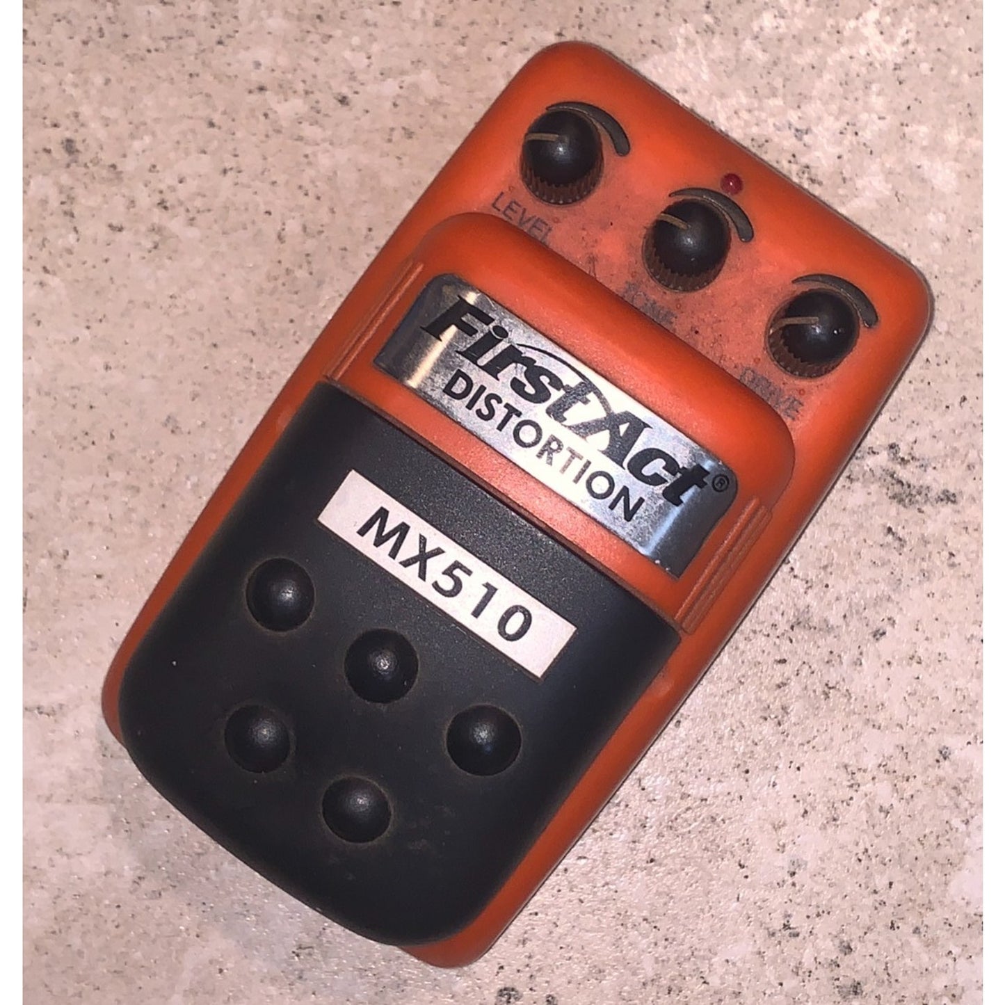 Vintage, First Act Distortion Pedal, MX510