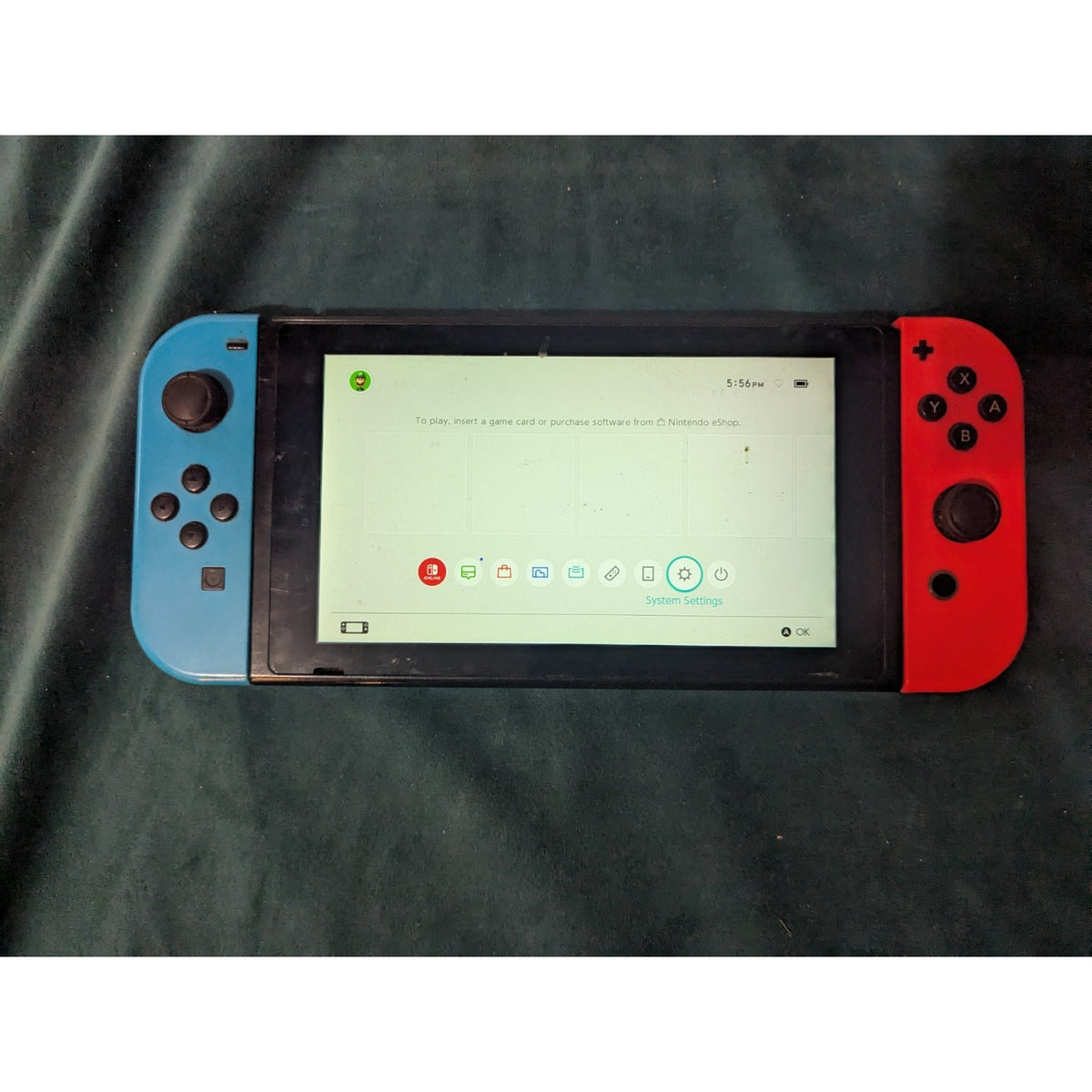Nintendo Switch Console HAC-001 Red&Blue