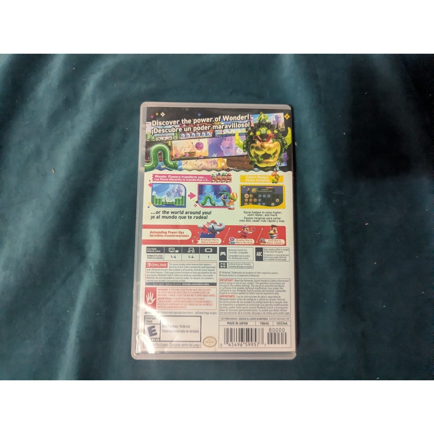 Nintendo Super Mario Bros. Wonder Nintendo Switch