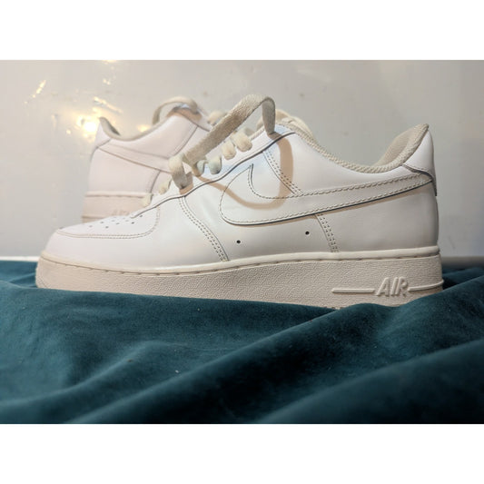 Nike Air Force 1 Low '07 White Size 9 CW2288-111