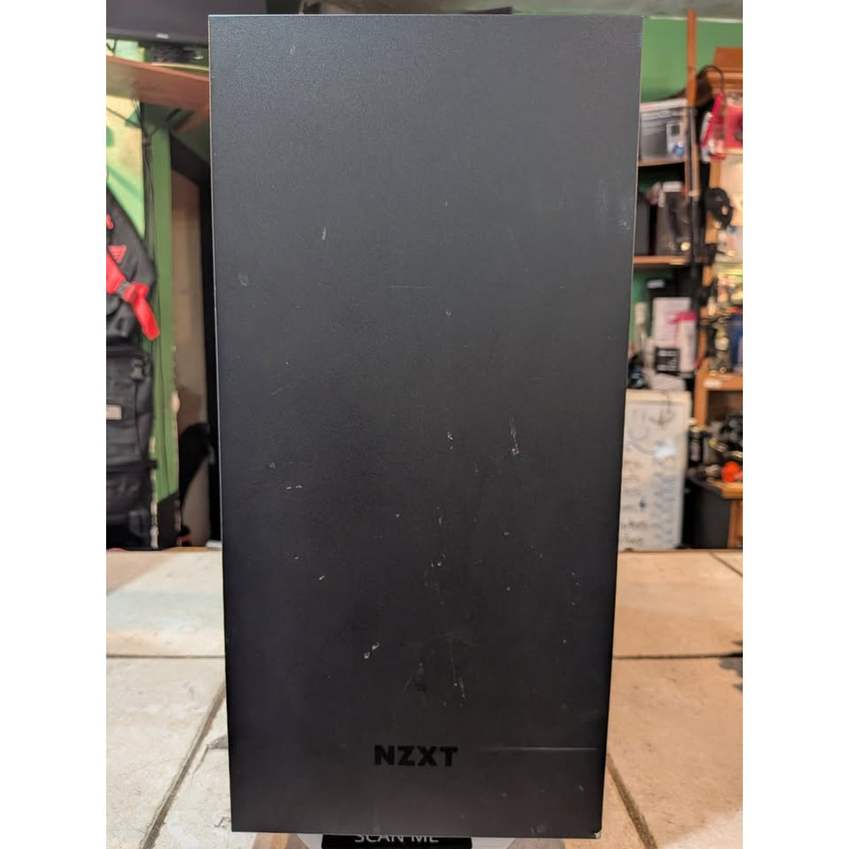 NZXT Tower Gaming Desktop / AMD Ryzen 5 5600X / RX5500XT 8GB / 1TB SSD / 8Ram (1x4) /