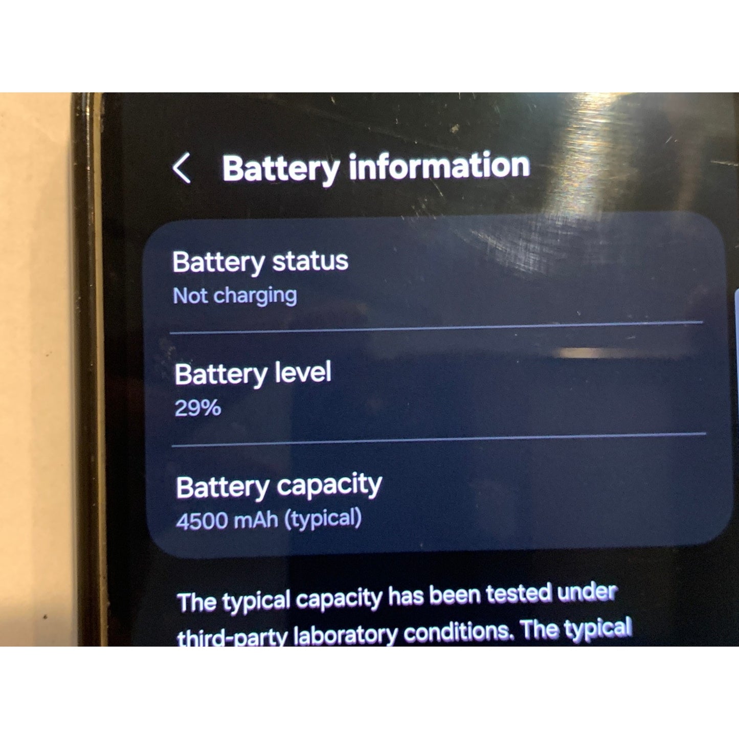 Samsung Galaxy S23 FE SM-S711U T-Mobile Only 128GB Graphite