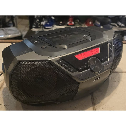 Philips Bluetooth Radio Boombox / No CD /