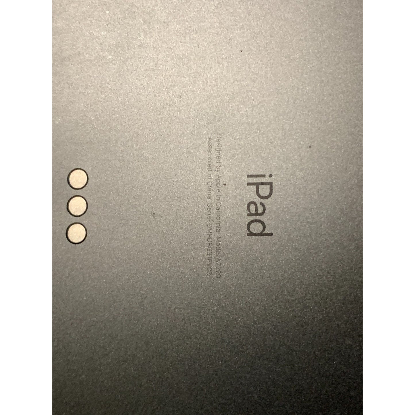 Apple iPad Pro 4th gen - 128GB, Wi-Fi ONLY, 12.9 in -Space Gray/Silver - USED