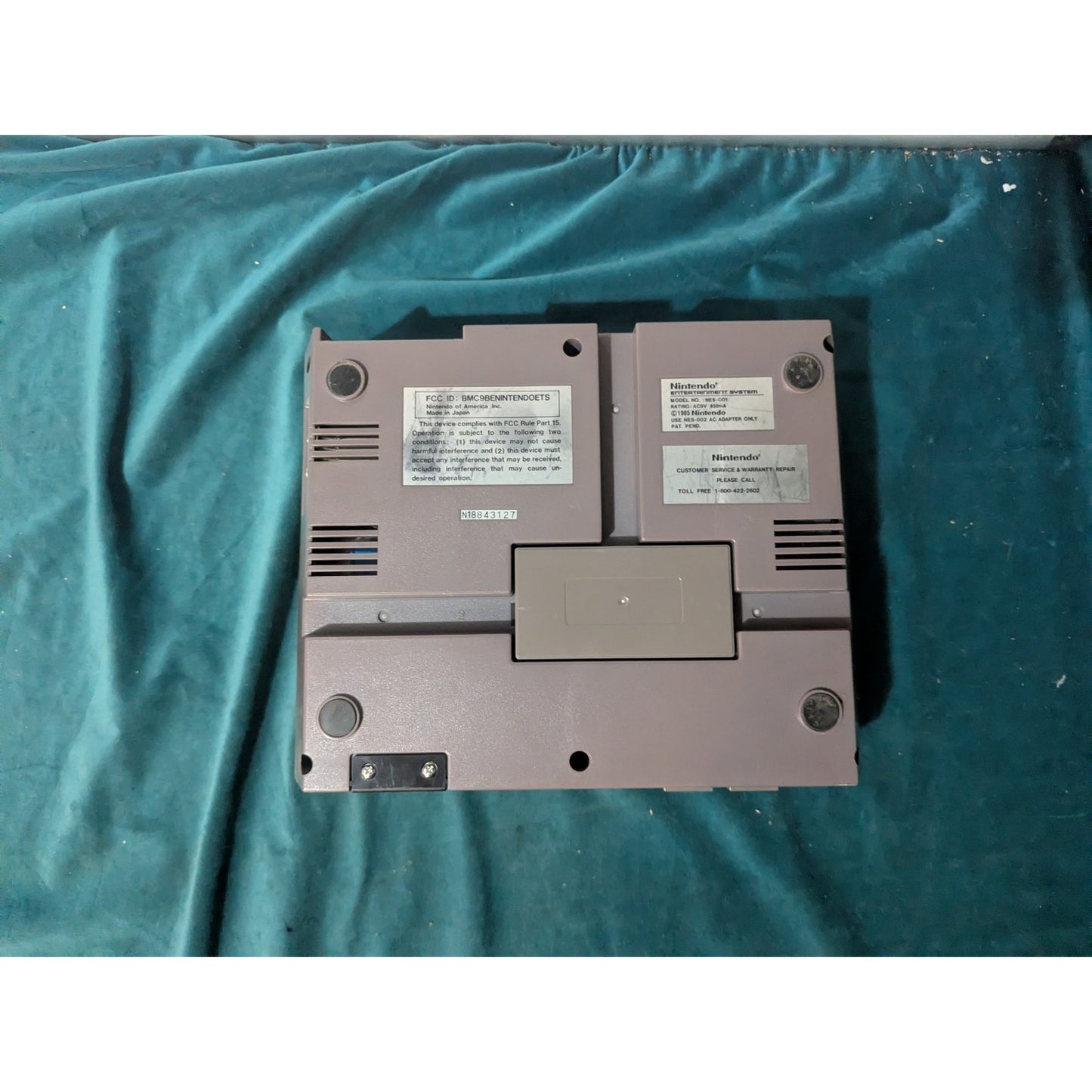 Nintendo Entertainment System
