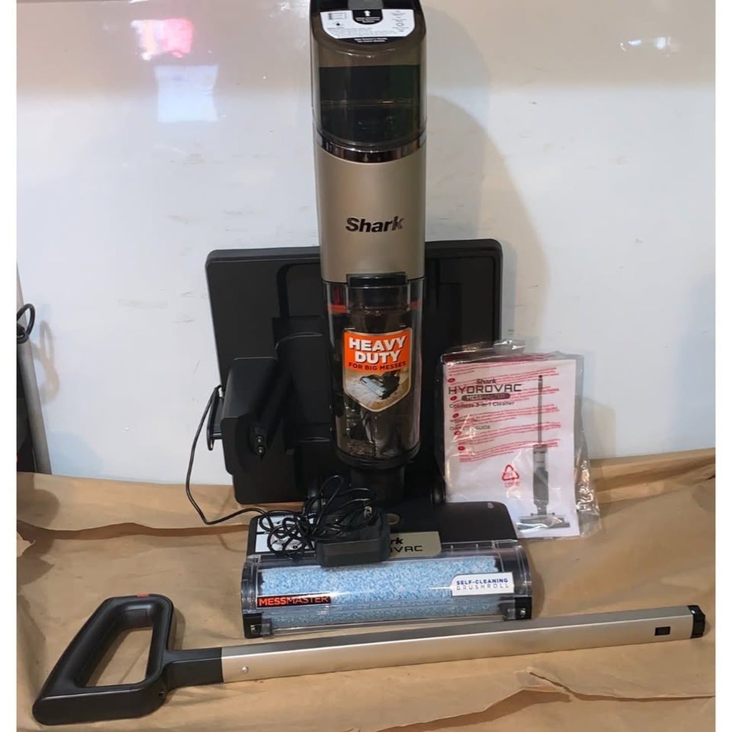 Shark HydroVac MessMaster 3-in-1 Vacuum Cordless WD261