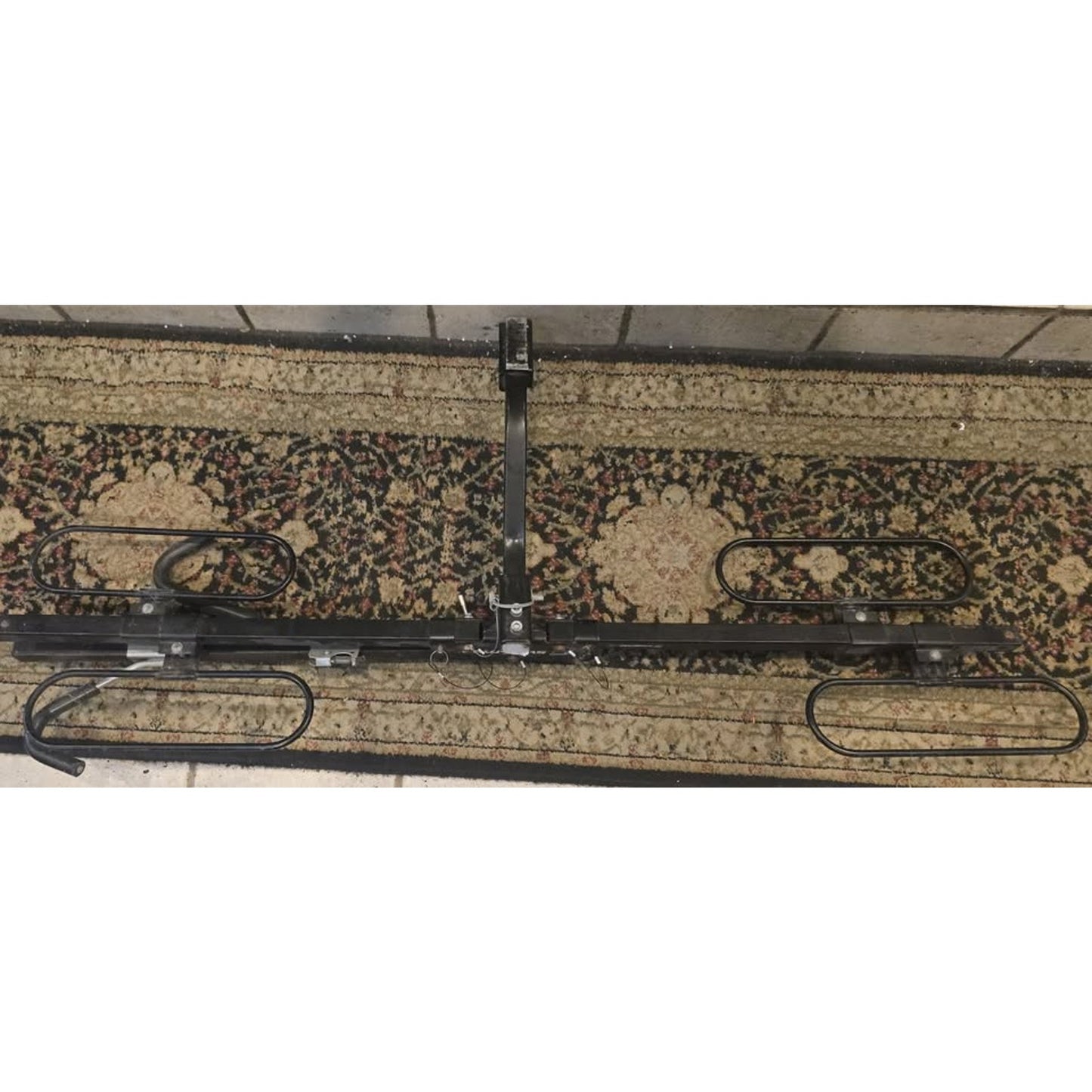 Swagman XC2 Hitch-Mounted Platform-Style Bike Rack