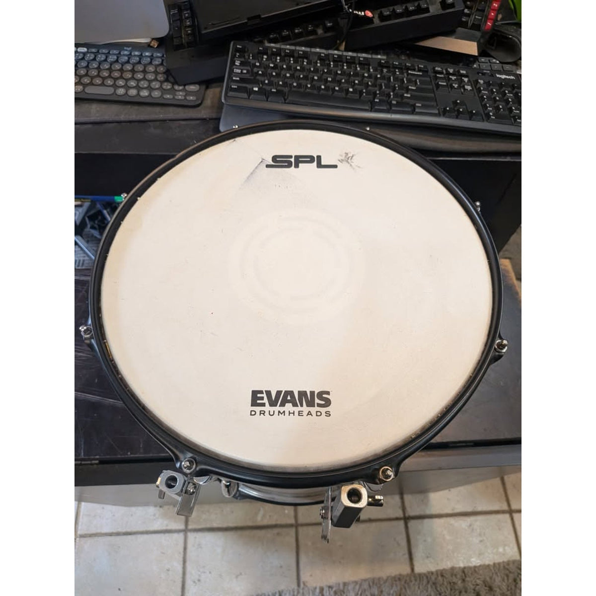 Evans Drumheads SPL Snare Drum