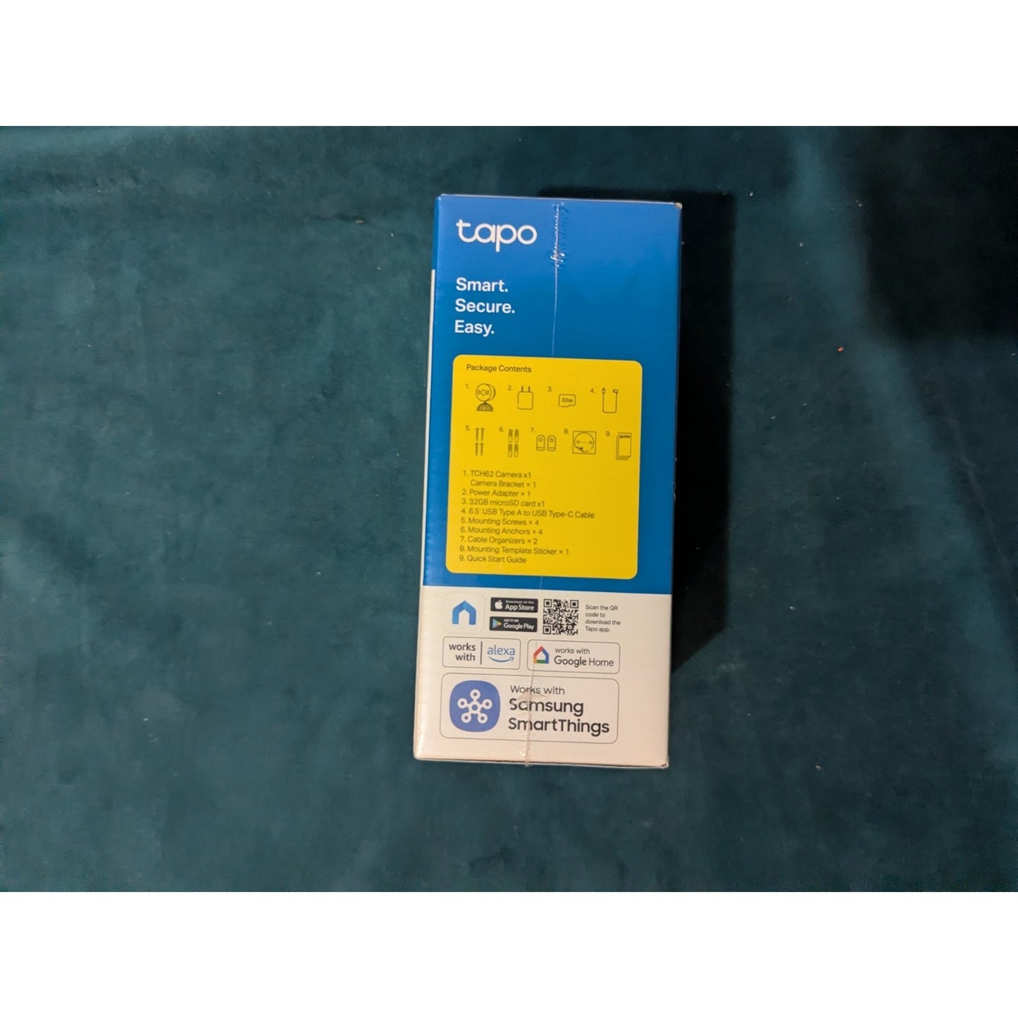 Tapo MagCam 4K Outdoor Wireless Security Camera TCH62