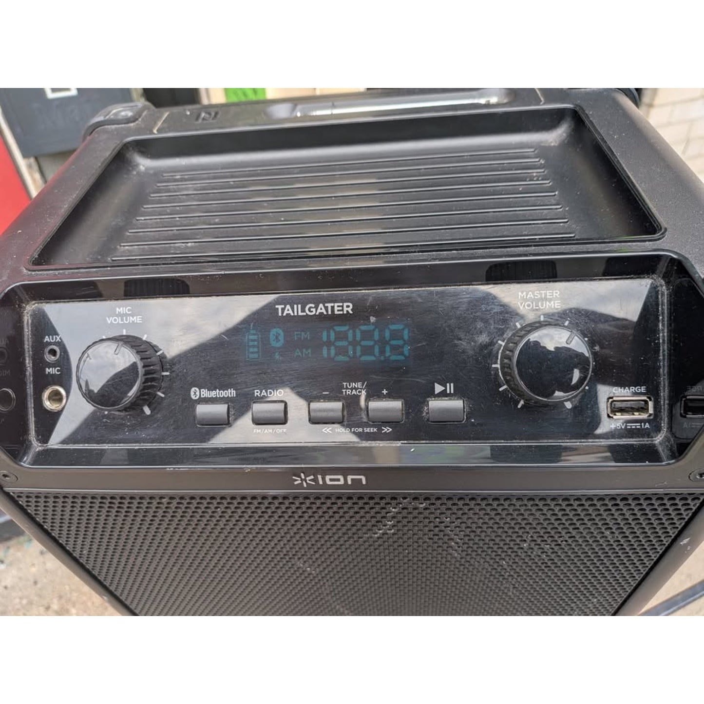 Ion Tailgater IPA-77 Bluetooth Speaker