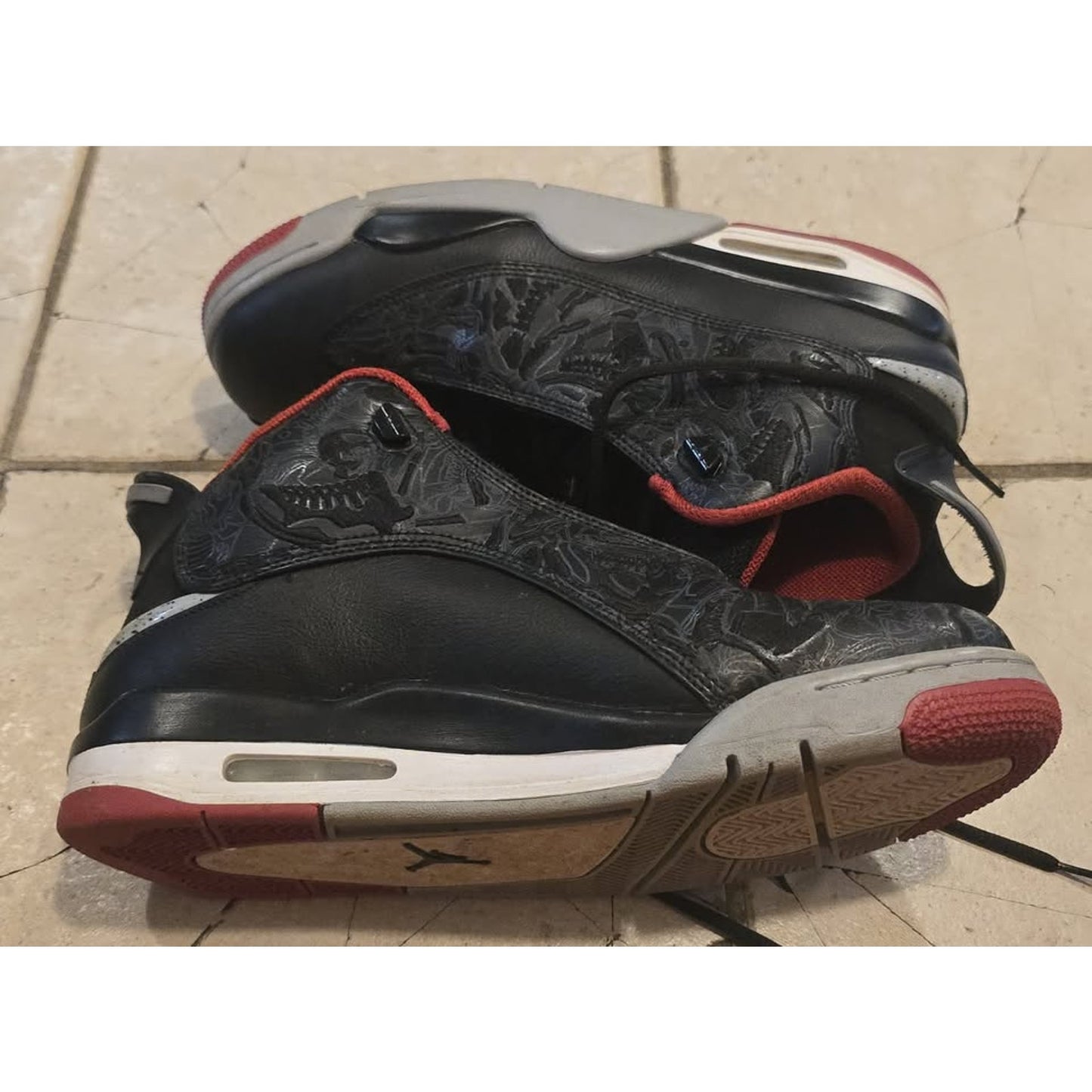 Jordan Dub Zero Black Cement (2016) / 12M / 311046-013 /