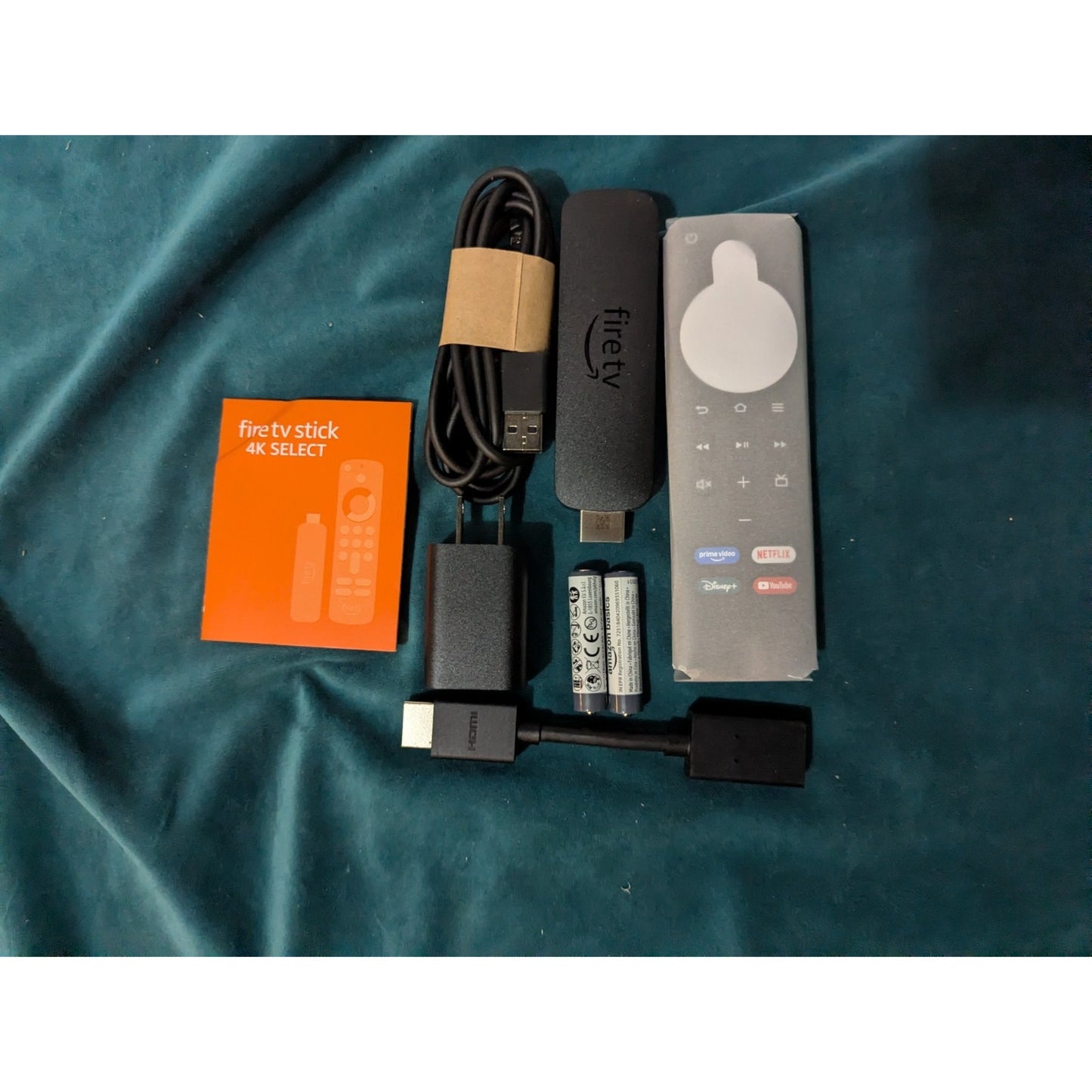 Amazon Fire TV Stick 4K Select 8GB Wi-Fi 5 Open box