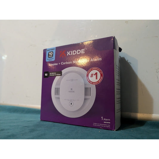 Kidde Smoke + Carbon Monoxide Alarm 30cud10