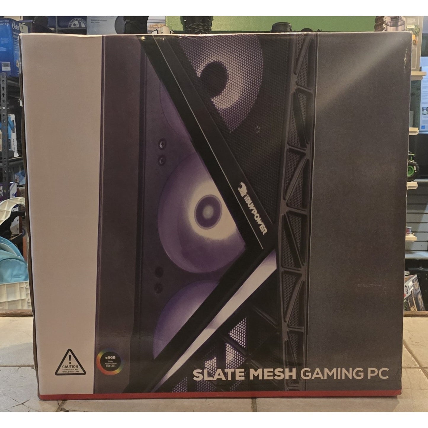 iBUYPOWER Slate Mesh 9 Gaming Desktop / I7-14700F / RTX 5060 /32Ram / 1TB SSD /