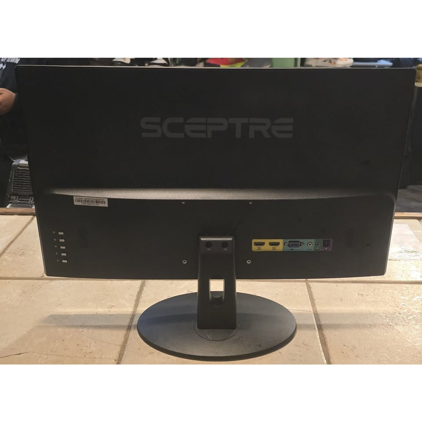 Sceptre 24" FHD LED 60Hz Monitor / E249W-19203R /
