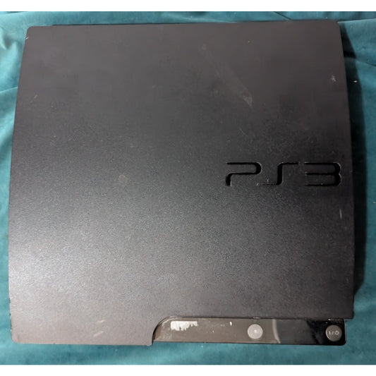 Sony PlayStation 3 Slim 120GB Console Only (Cosmetic damage)