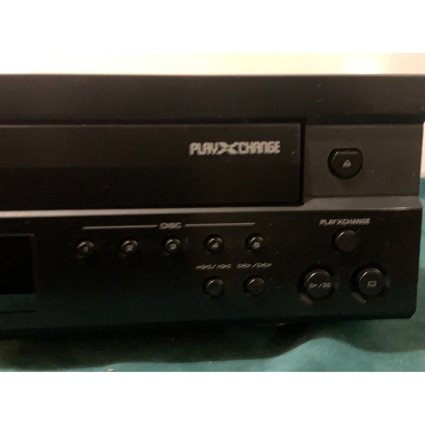 Yamaha CDC-585 Natural Sound Compact Disc 5 CD Player