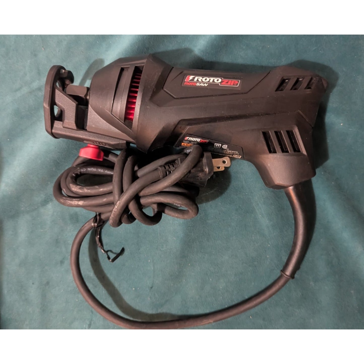 RotoZip RotoSaw SS355-10120V 5.5Ah Spiral Saw