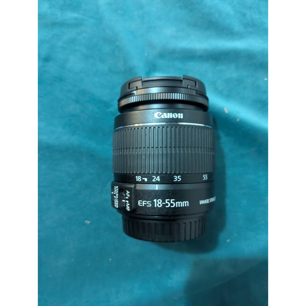 CANON ZOOM LENS EF-S 18-55MM MACRO 0.25M/0.8FT