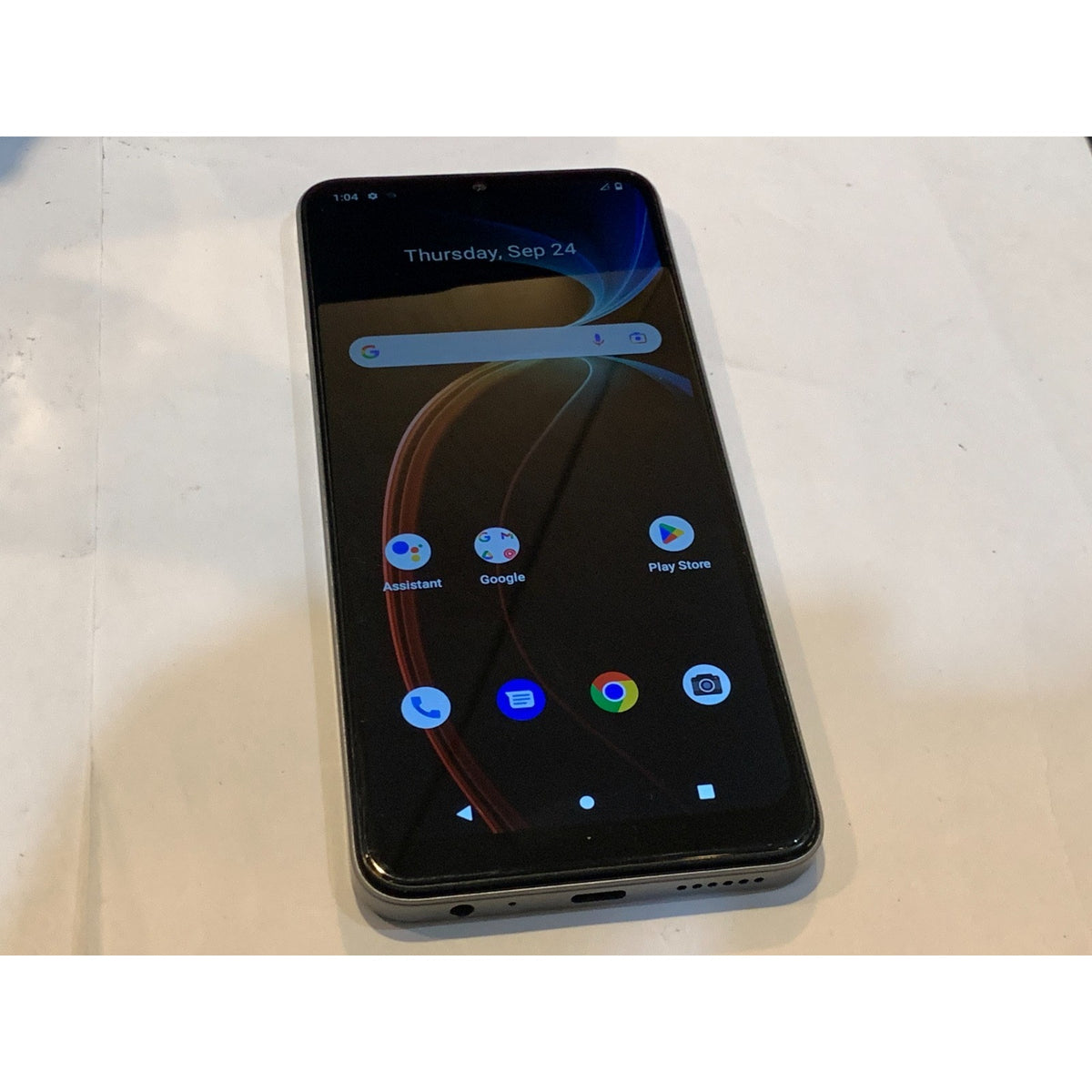 Celero 5G - WTCELERO5G - Silver 64GB Android Smartphone
