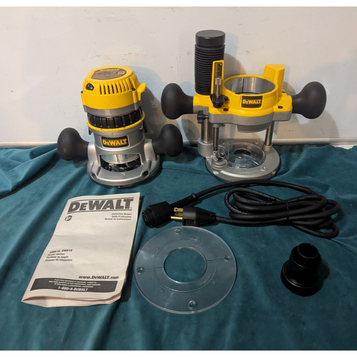 DEWALT Router System Set dw618