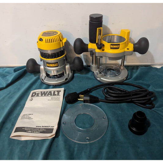 DEWALT Router System Set dw618