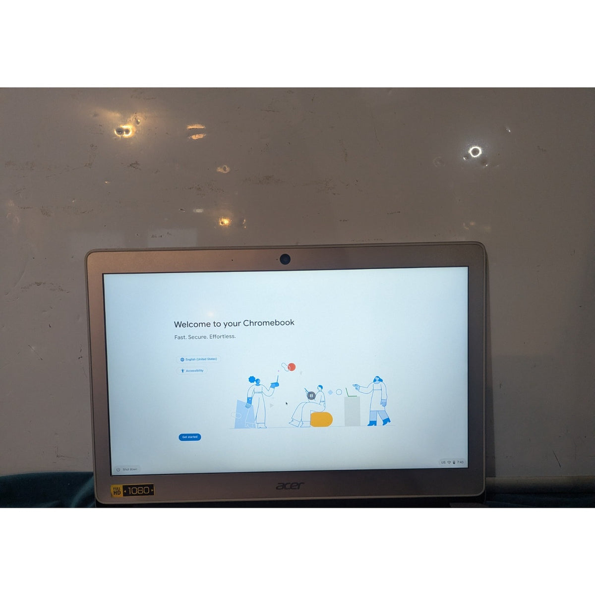 Acer Chromebook 14 C83-431-C3WS Intel Celeron N3160 32SD 4 Ram