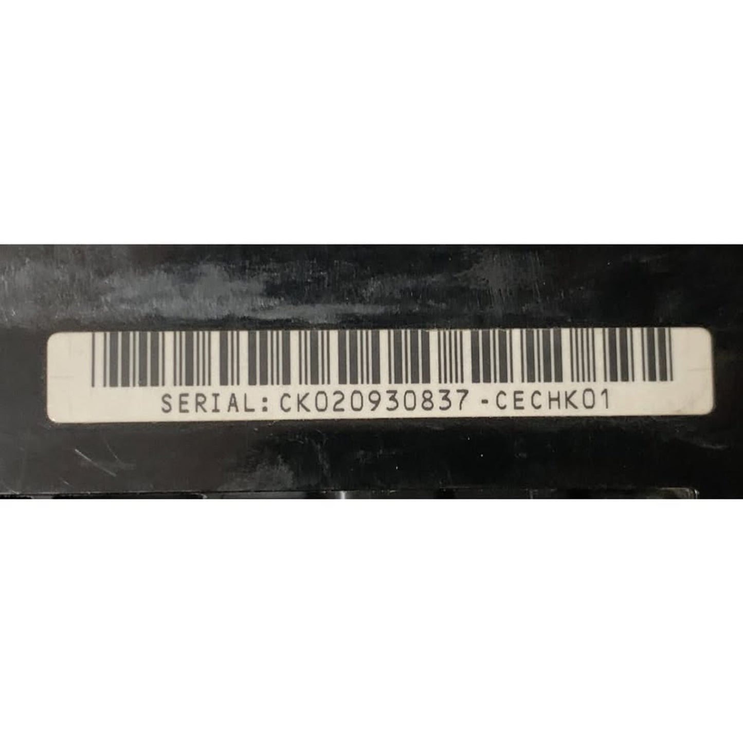 Sony Playstation 3 PS3 Fat Console Only 80GB CECHK01 - Tested Works