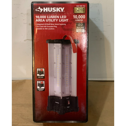 Husky 10,000-Lumen Area Utility LED Work Light K40190