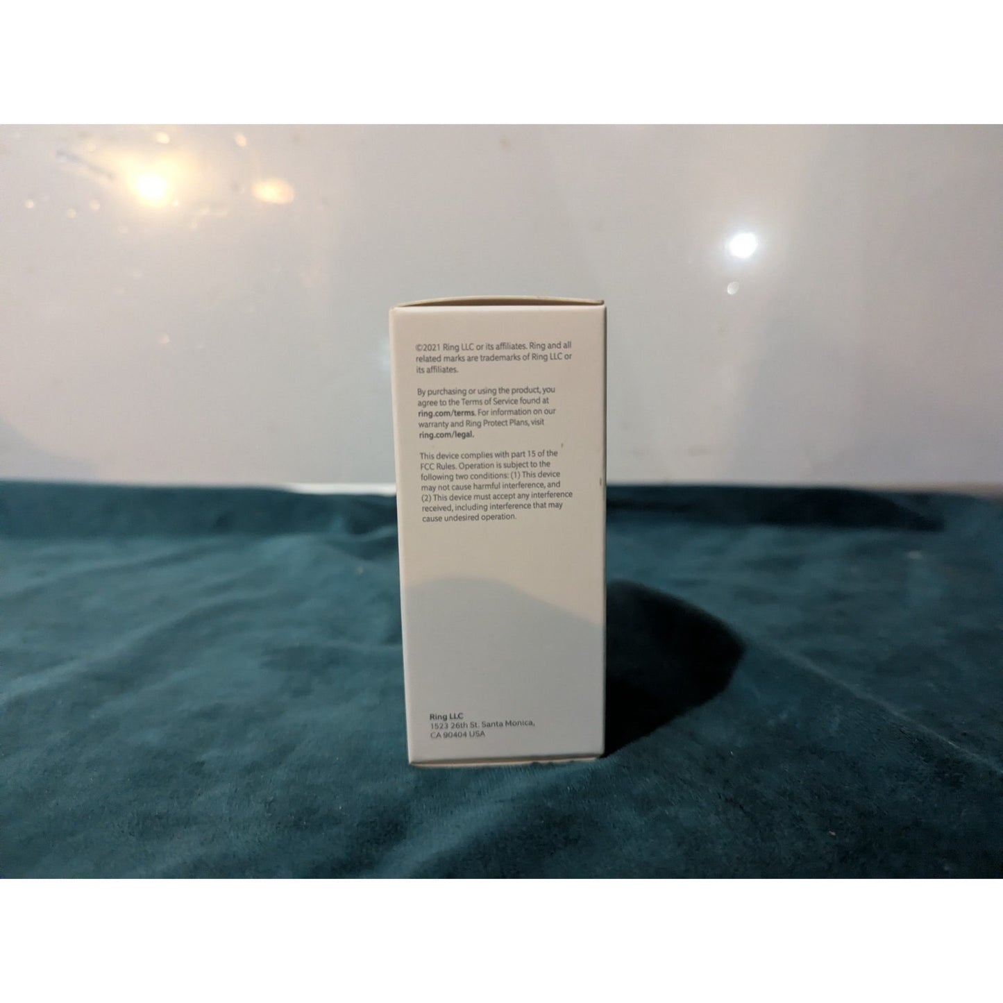 Ring Quick-Release Battery Pack