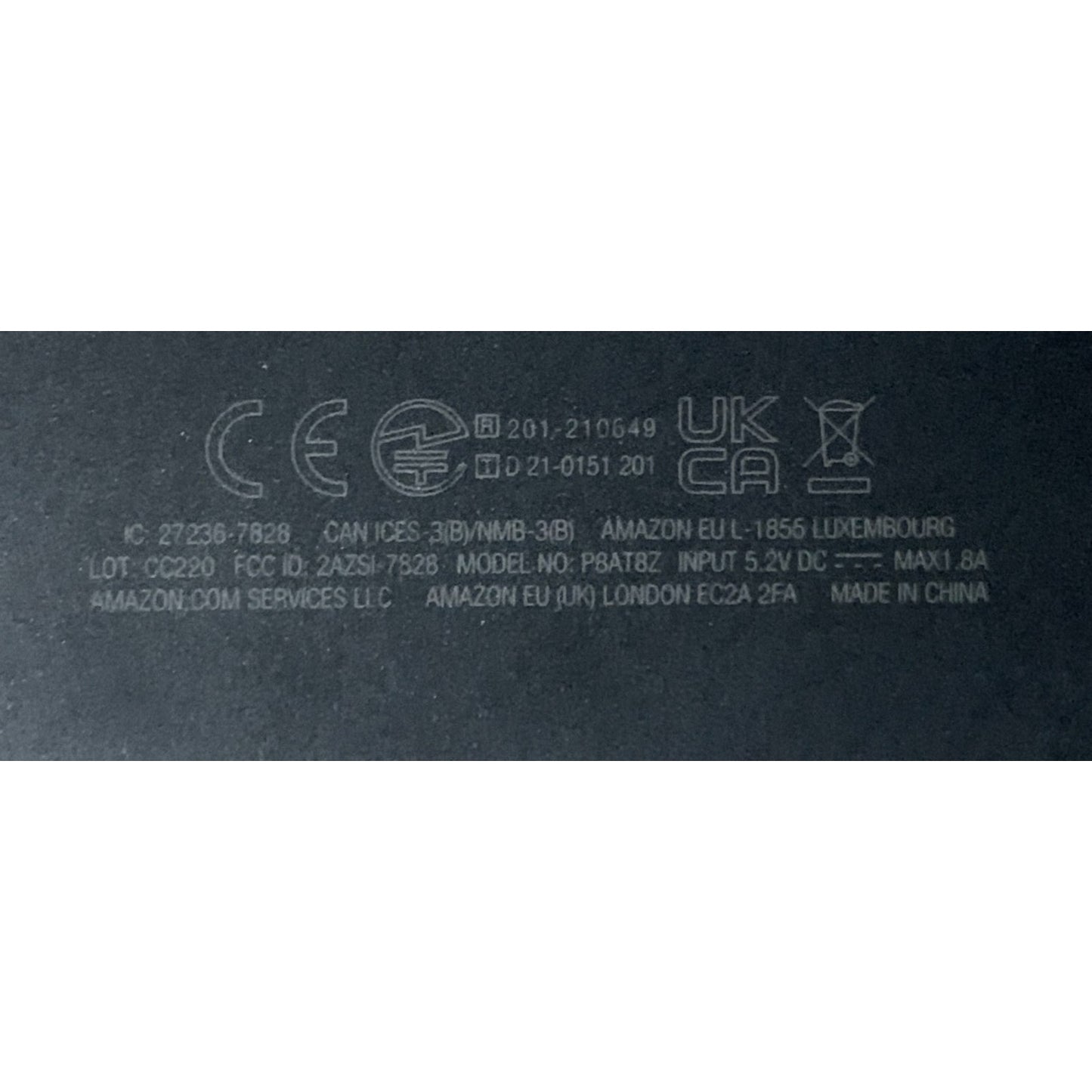 Amazon Fire 7 12th Gen | Model P8AT8Z | 16GB