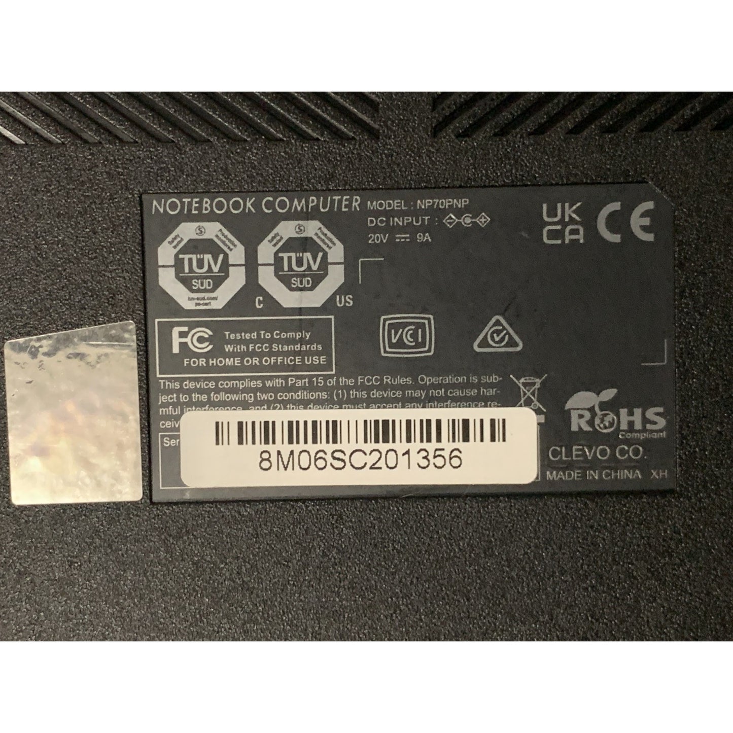 Sager PD70PNP Intel Core i7-12700H 2.3GHz RTX 3060 16GB RAM 1TB SSD 17.3''