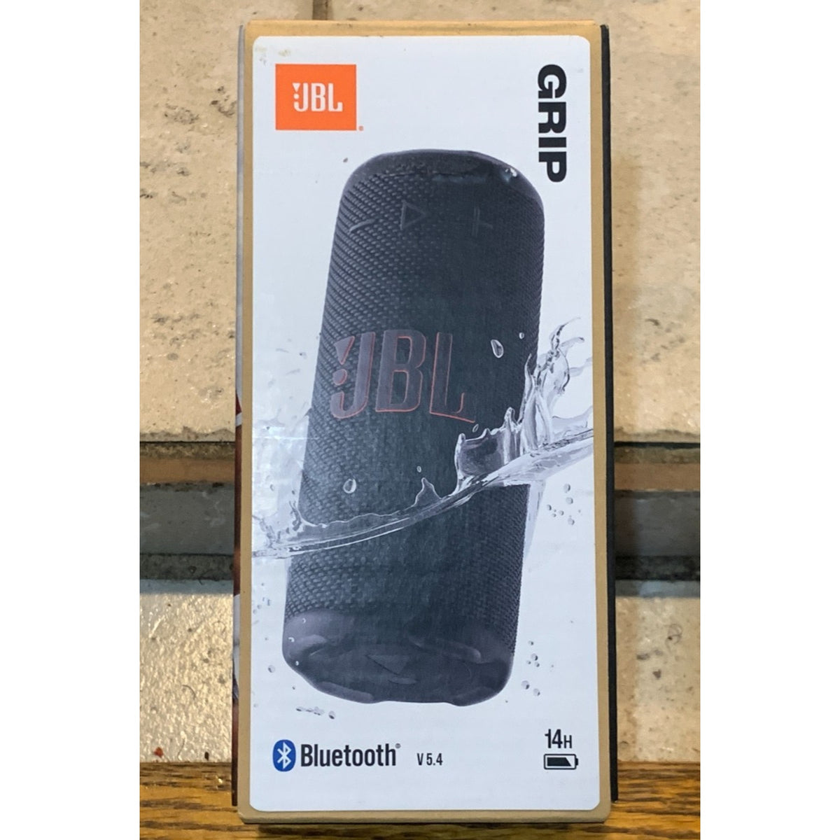 JBL Grip Compact Bluetooth Speaker Black