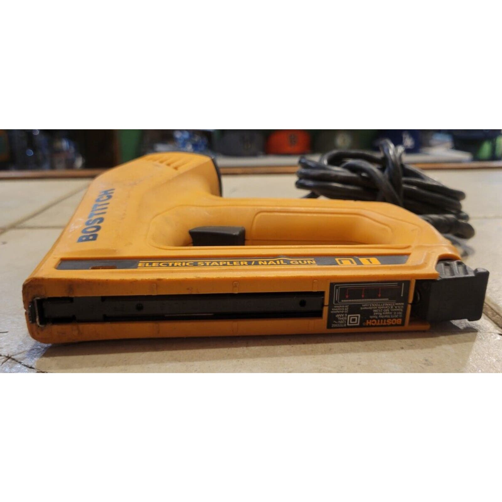 BOSTITCH BTA700 Series/BTE550 18 Ga Brad Nailer/Stapler Wolfpack Trading
