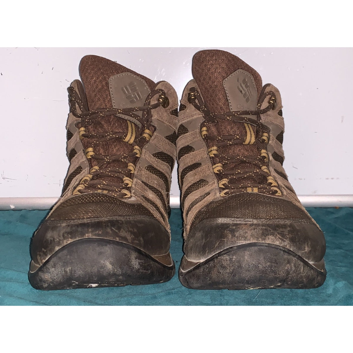 COLUMBIA Redmond Mid Waterproof Hiking Sztrtgg Size 14