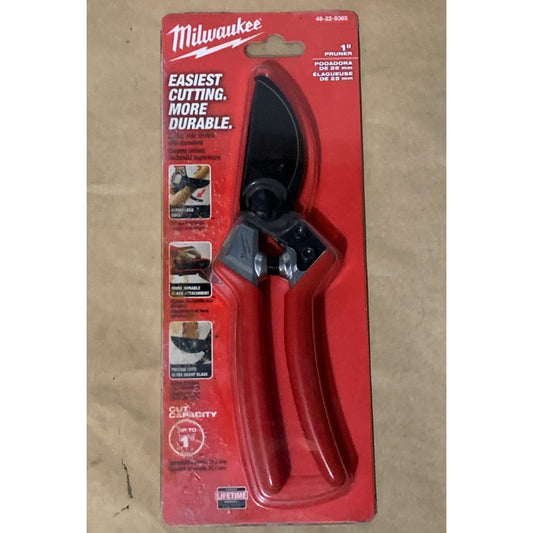 Milwaukee 48-22-9365 1" Pruner 1" Cut Capacity (2728) New