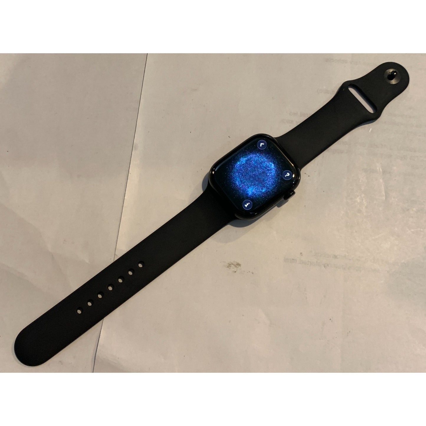 Apple Watch Series 11 46mm (Cellular) Aluminum Jet Black Black Band
